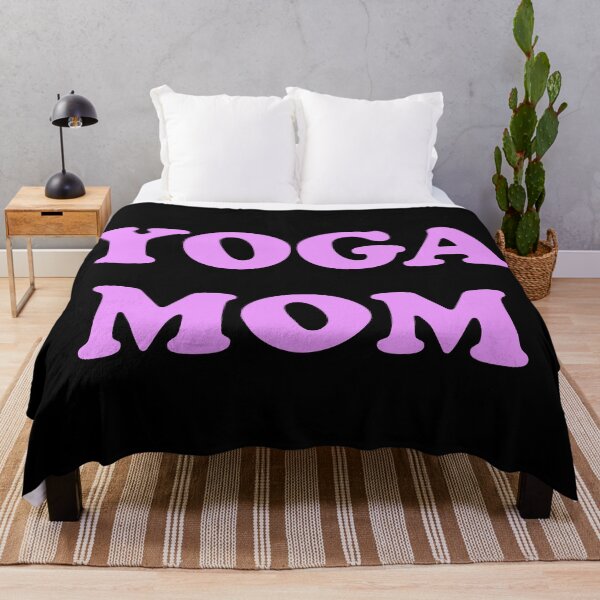 Item preview, Yoga Mom - pink designed and sold by Inspirationmotivation.