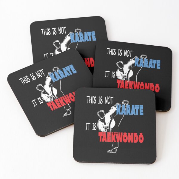 Item preview, This is Taekwondo Cool Korean Martial Arts designed and sold by Merchandiser099.