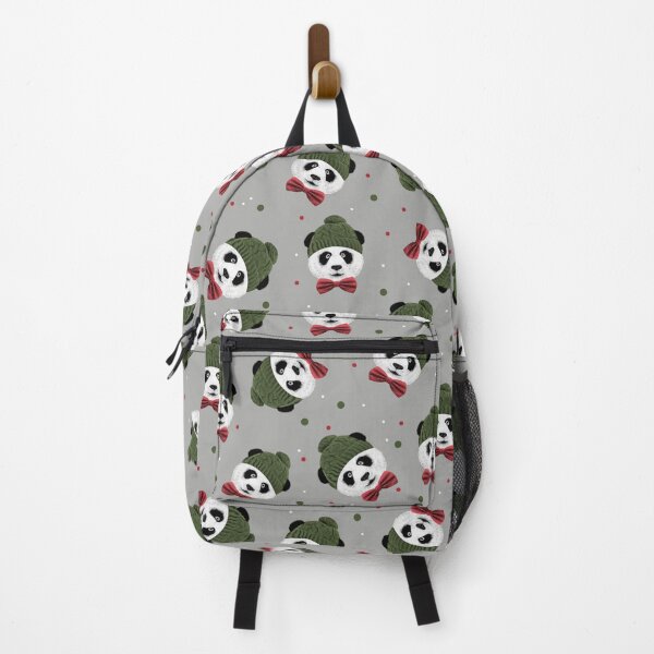 Item preview, Panda bear with hat and bow tie designed and sold by Zeewind.