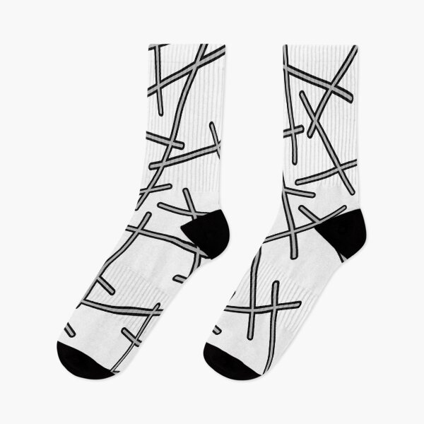 Item preview, Abstract geometric pattern - gray designed and sold by K.S ART.