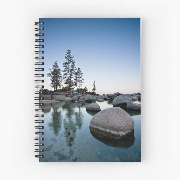 Item preview, Boulders at Sand Harbor - Lake Tahoe designed and sold by Spencer Dickson.