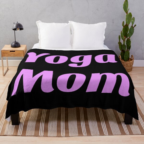 Item preview, Yoga Mom - pink designed and sold by Inspirationmotivation.