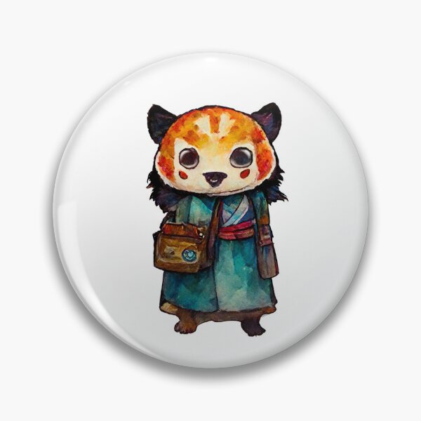 Item preview, Red panda pattern designed and sold by PRINTPIC.