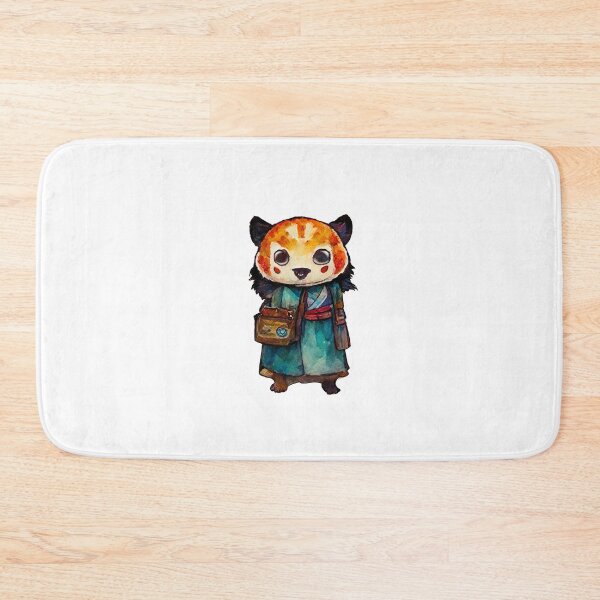Item preview, Red panda pattern designed and sold by PRINTPIC.