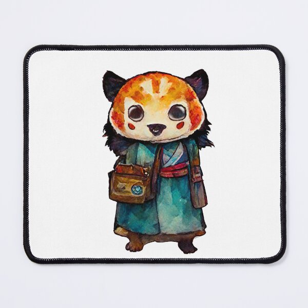 Item preview, Red panda pattern designed and sold by PRINTPIC.