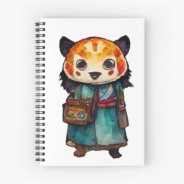 Item preview, Red panda pattern designed and sold by PRINTPIC.