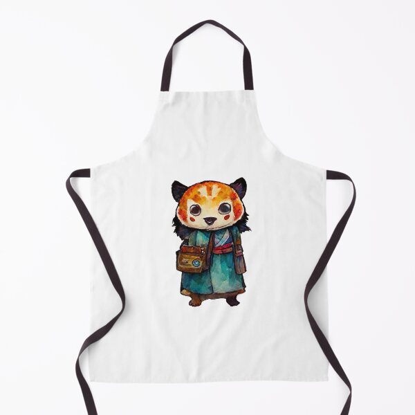 Item preview, Red panda pattern designed and sold by PRINTPIC.