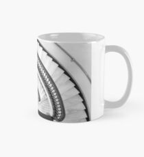 The Arlington Hotel - spiral stair (B&W) Mug