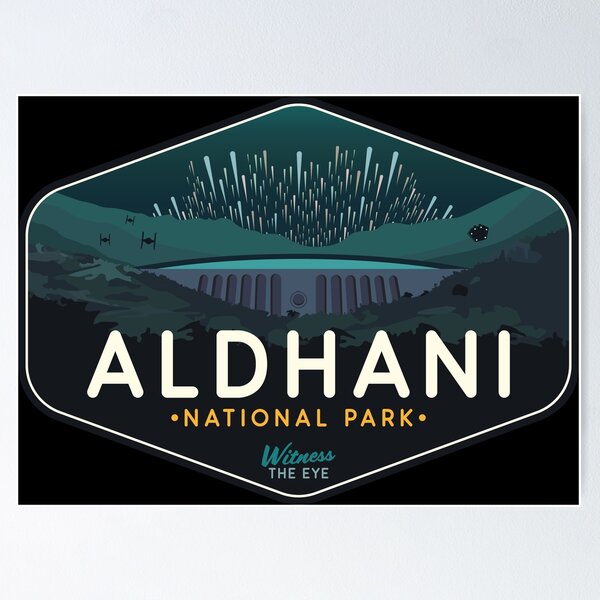 Item preview, Aldhani National Park - Witness the Eye!  designed and sold by magrodanny.