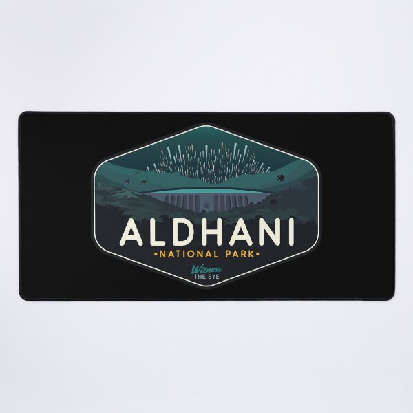 Item preview, Aldhani National Park - Witness the Eye!  designed and sold by magrodanny.