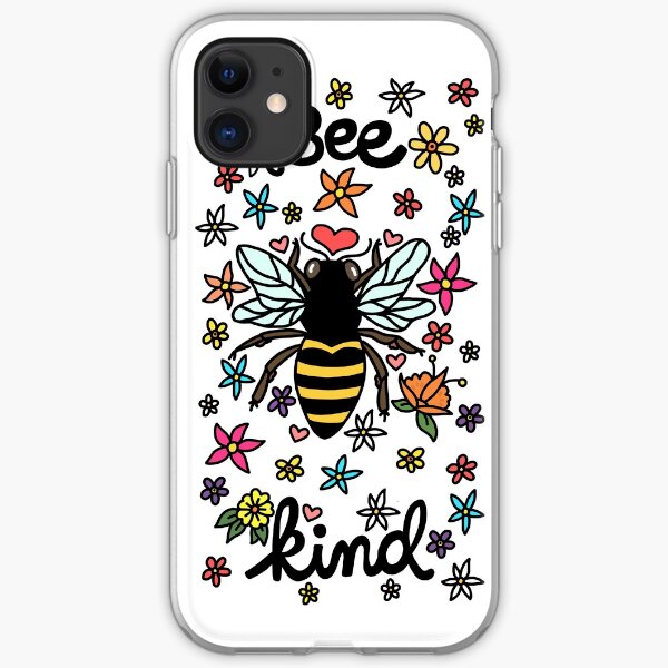 Bee Kind iPhone Soft Case