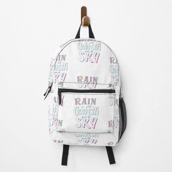 Item preview, Rain is just confetti from the sky designed and sold by bubbliciousart.