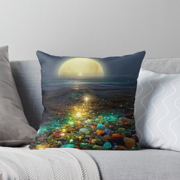 Item preview, The glowing road to the moon designed and sold by YousraDesign.