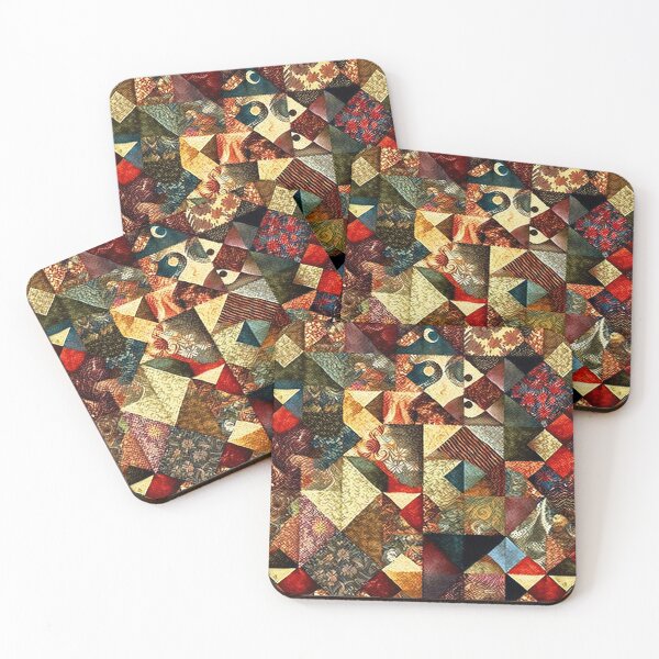 Item preview, Patchwork Pattern Two designed and sold by Juliascutecornr.