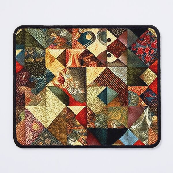 Item preview, Patchwork Pattern Two designed and sold by Juliascutecornr.