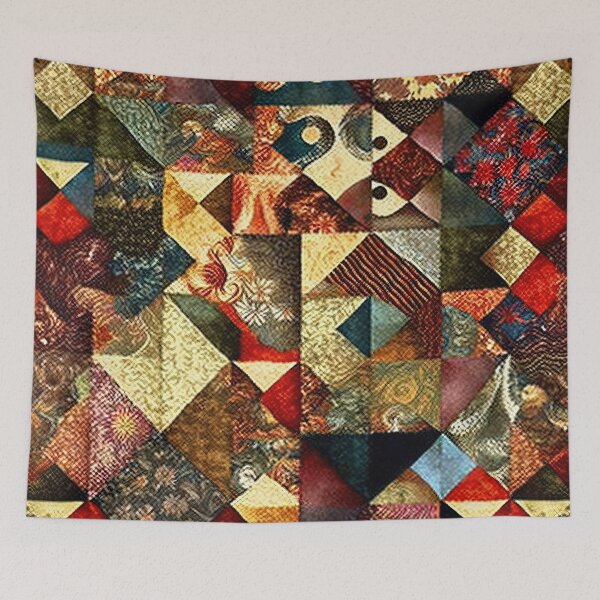 Item preview, Patchwork Pattern Two designed and sold by Juliascutecornr.