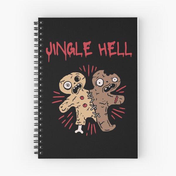 Item preview, Jingle hell scary Christmas designed and sold by RisingAir.