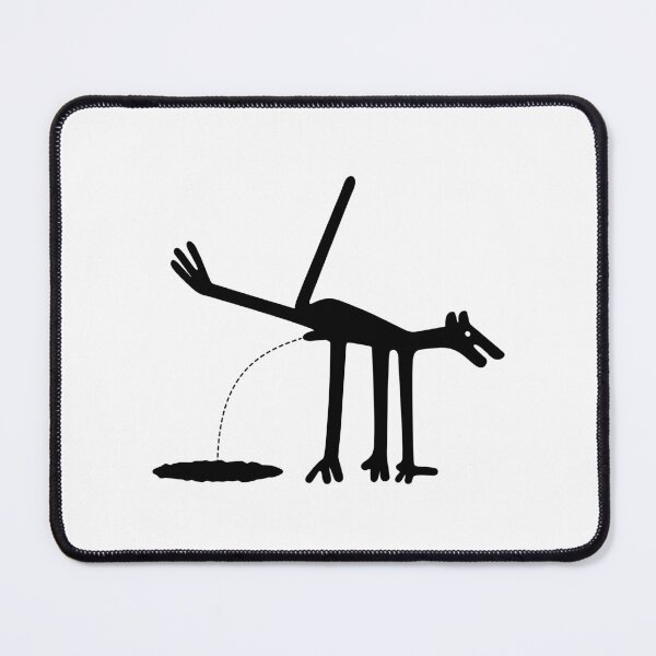 Item preview, Peeing dog designed and sold by siloto.