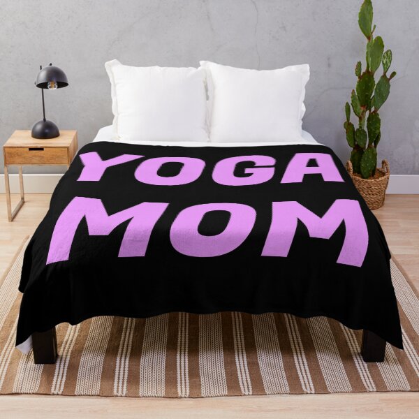 Item preview, Yoga Mom - pink designed and sold by Inspirationmotivation.