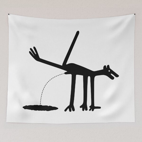 Item preview, Peeing dog designed and sold by siloto.