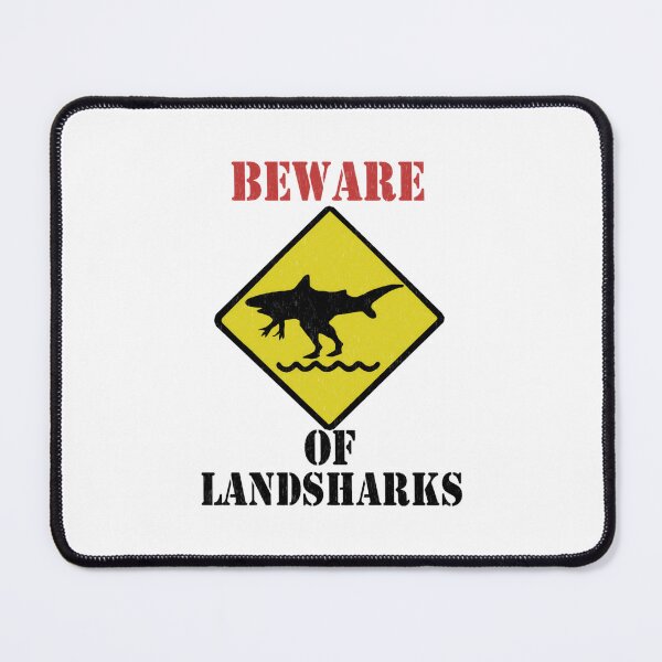 Item preview, BEWARE - Landsharks!!  designed and sold by estelagchplotan.
