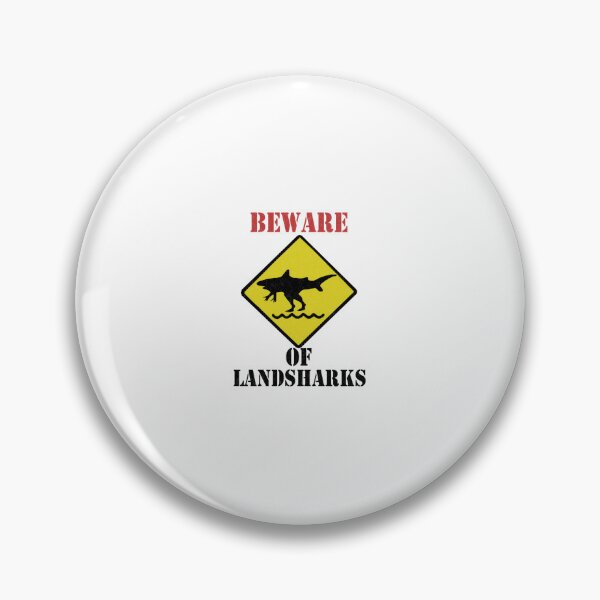 Item preview, BEWARE - Landsharks!!  designed and sold by estelagchplotan.