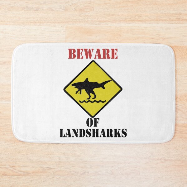 Item preview, BEWARE - Landsharks!!  designed and sold by estelagchplotan.