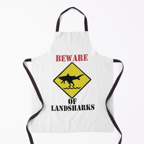 Item preview, BEWARE - Landsharks!! designed and sold by estelagchplotan.