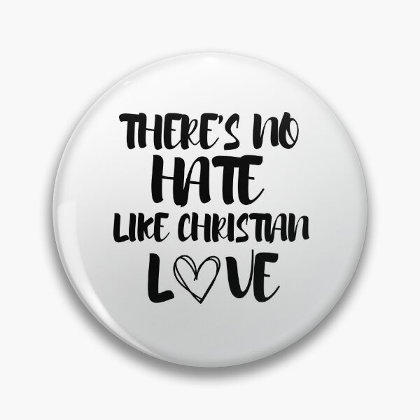 Item preview, No hate like christian love- family, kids, Jesus designed and sold by rimbuy.