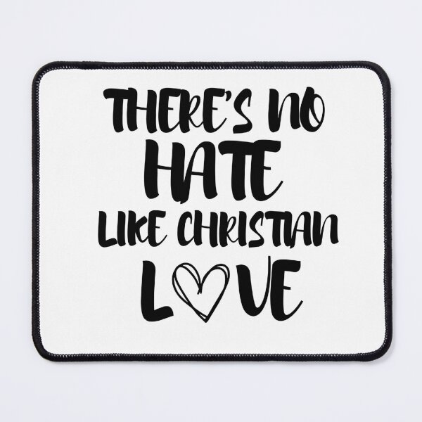 Item preview, No hate like christian love- family, kids, Jesus designed and sold by rimbuy.