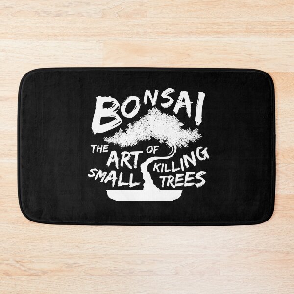 Item preview, Bonsai Killing Small Trees Tree Garden designed and sold by MooonTees.