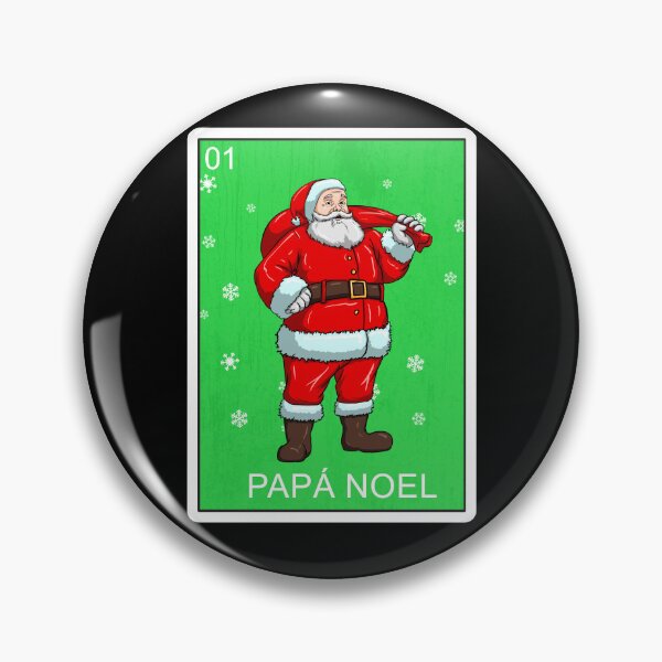 Item preview, Papa Noel Father Christmas Card Mexican Lottery Papa Noel Gear designed and sold by DynamicDesign.
