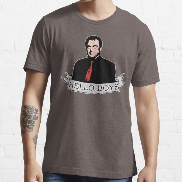 Crowley - Hello boys with banner Essential T-Shirt