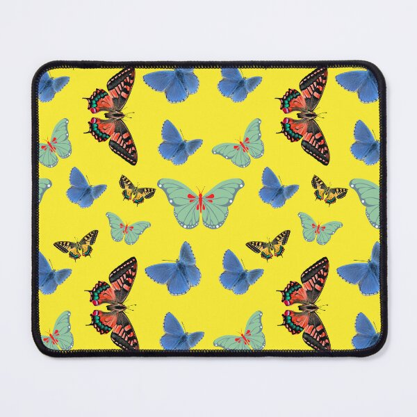 Item preview, Butterfly party yellow  designed and sold by NNDraw.