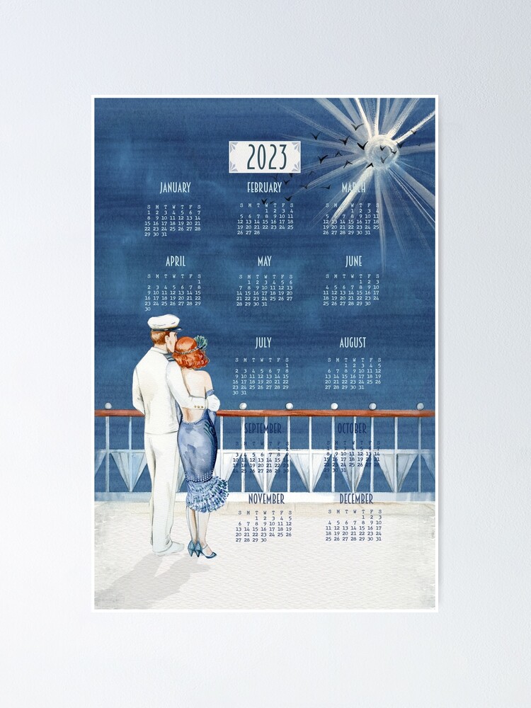 "The Roaring 20s 2023 Calendar" Poster for Sale by MerryMakewell "The Roaring 20s 2023 Calendar" Poster for Sale by MerryMakewell