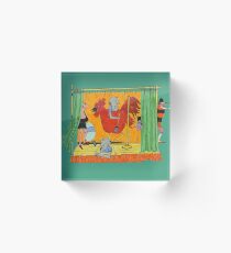 A Playlet on Chicken Ranching Acrylic Block