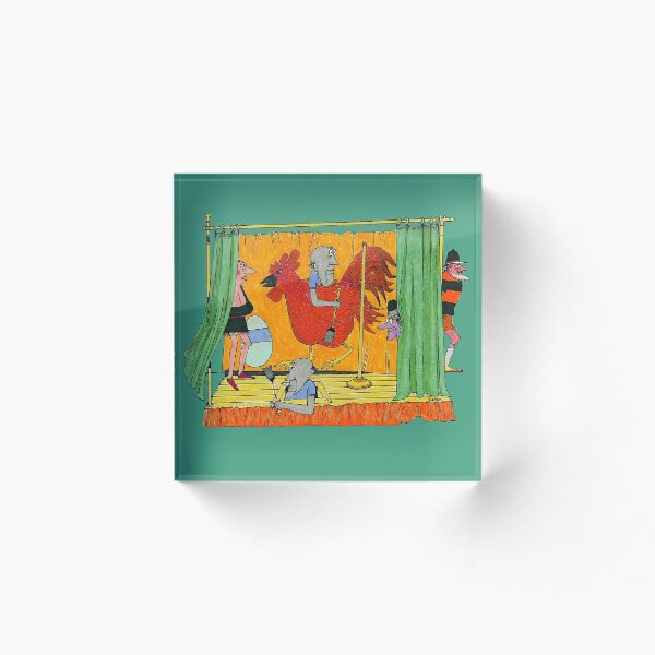Item preview, A Playlet on Chicken Ranching designed and sold by FloatingRock.