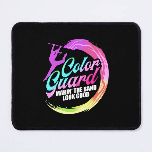 Item preview, color guard gift idea makin the band look good kanig designs transparent designed and sold by shuebzryu.