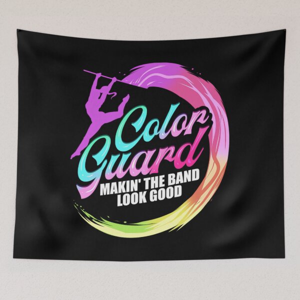 Item preview, color guard gift idea makin the band look good kanig designs transparent designed and sold by shuebzryu.