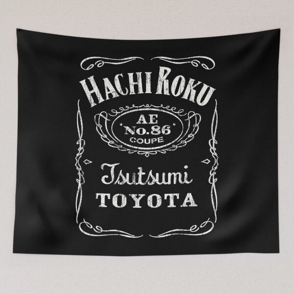 Item preview, Toyota Corolla  Levin  Trueno AE86 Hachi Roku Drink and Drive Classic  designed and sold by sharlenemcfsp.