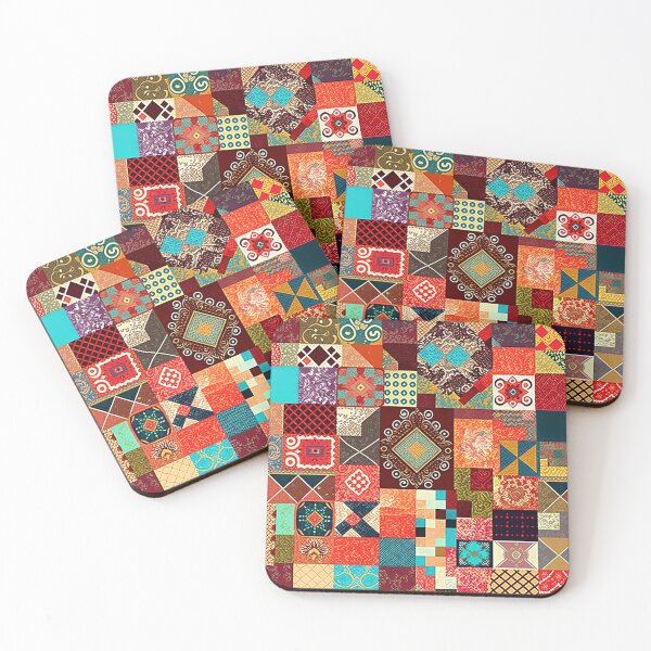 Item preview, Patchwork Pattern Three designed and sold by Juliascutecornr.