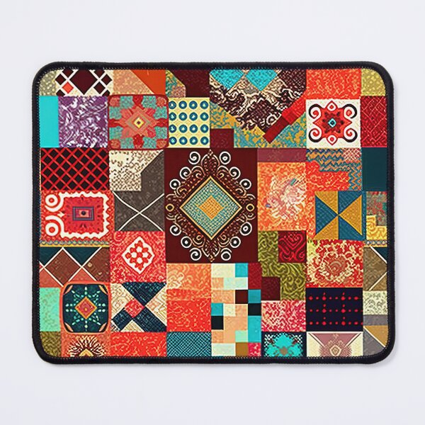 Item preview, Patchwork Pattern Three designed and sold by Juliascutecornr.