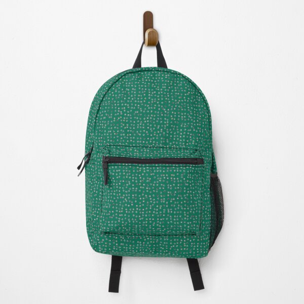 Item preview, Printed image of diamond snow pattern on green background designed and sold by JaReVa.