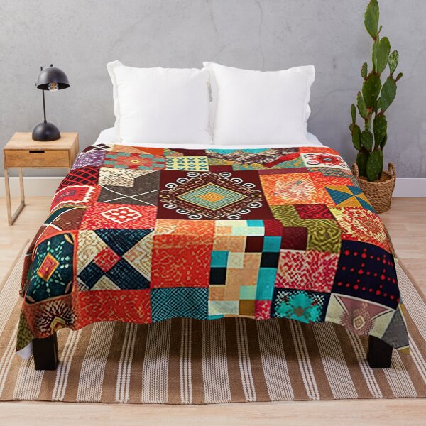 Item preview, Patchwork Pattern Three designed and sold by Juliascutecornr.