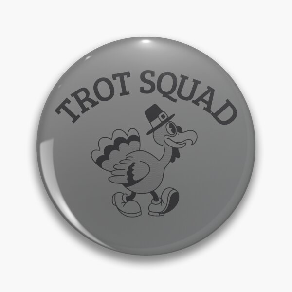 Item preview, Trot Squad Funny Thanksgiving Turkey Race Trot Squad Gear designed and sold by DynamicDesign.