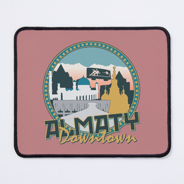 Item preview, Almaty Downtown designed and sold by Dariolafuente.