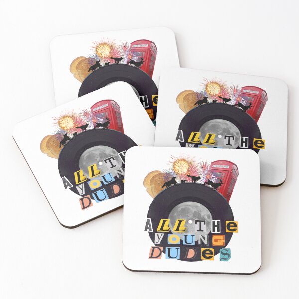Item preview, All The Young Dudes Marauders Print designed and sold by connieflynn27.