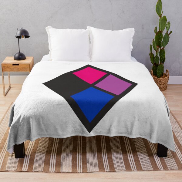 Item preview, Bi Pride Harlequinn Symbol  designed and sold by estelagchplotan.
