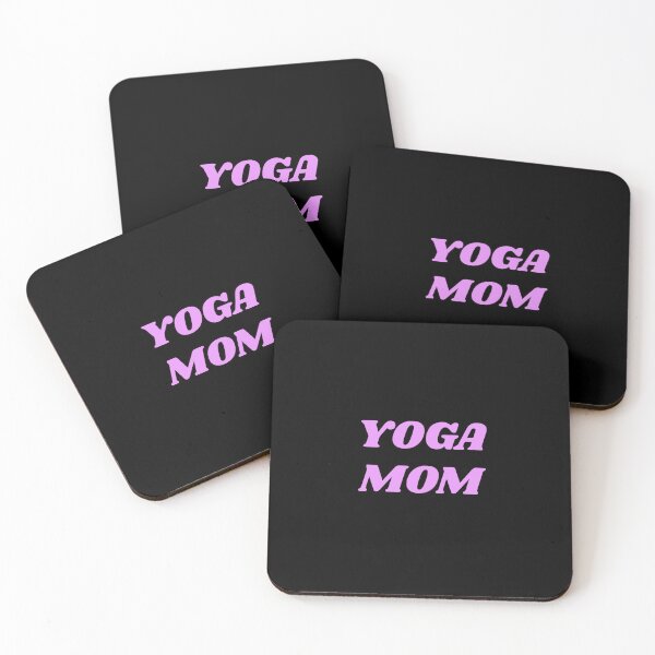 Item preview, Yoga Mom - pink designed and sold by Inspirationmotivation.