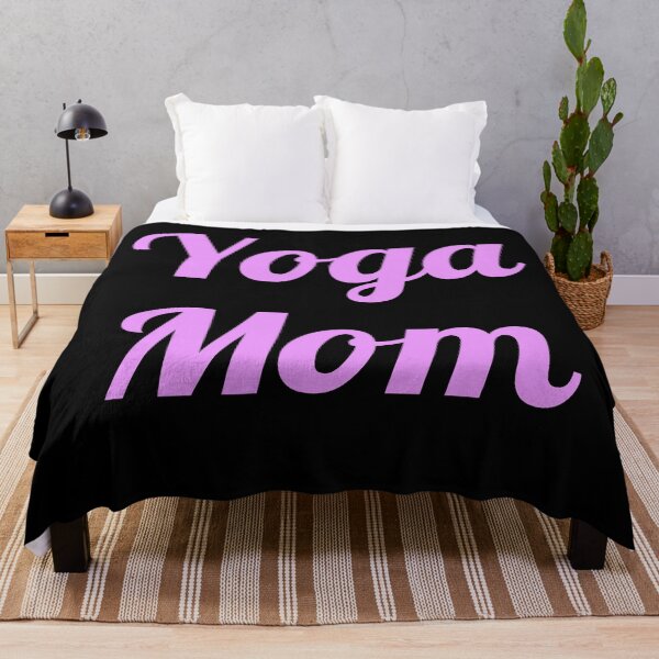 Item preview, Yoga Mom - pink designed and sold by Inspirationmotivation.